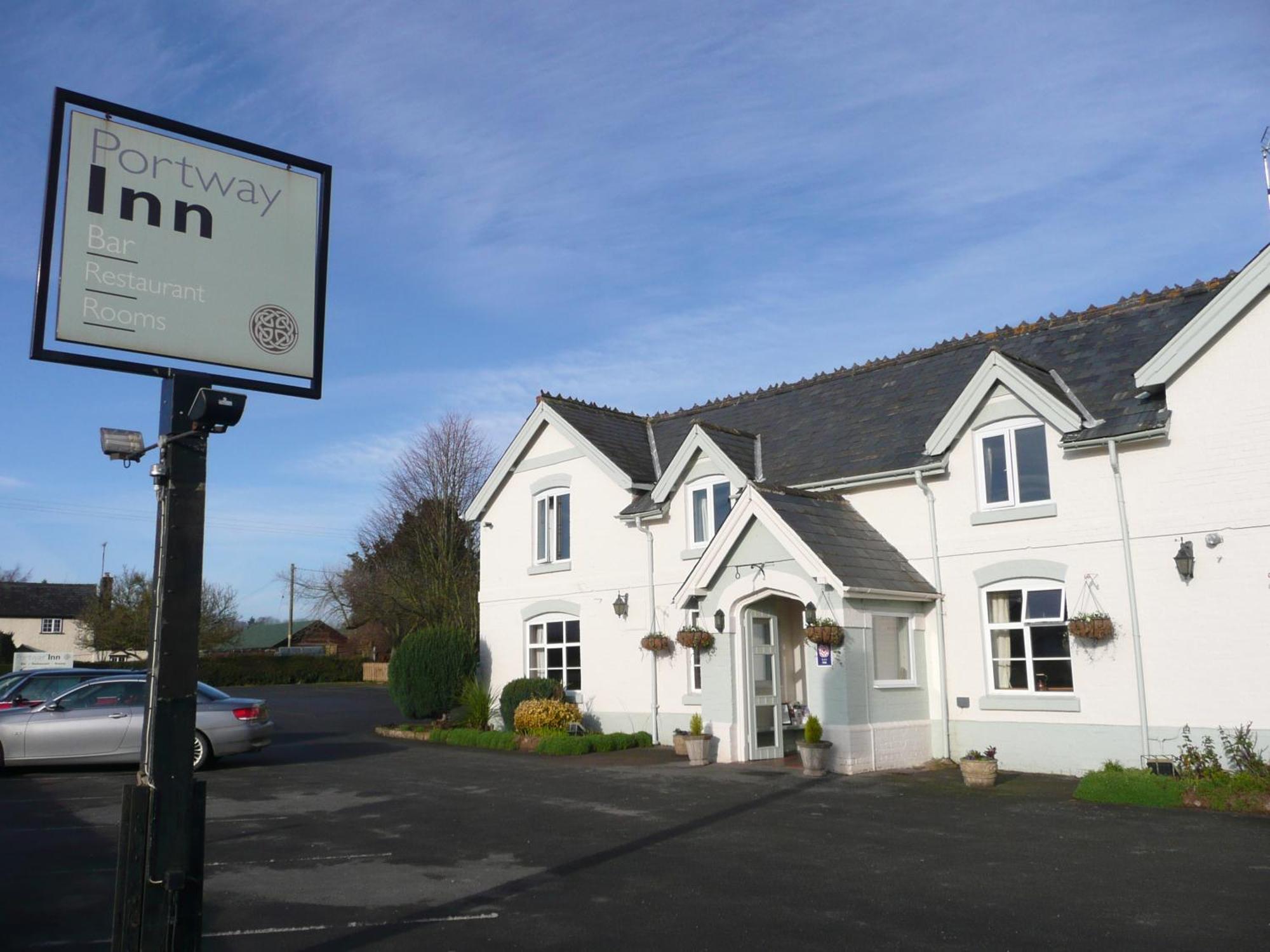 Portway Inn Hereford Exterior photo